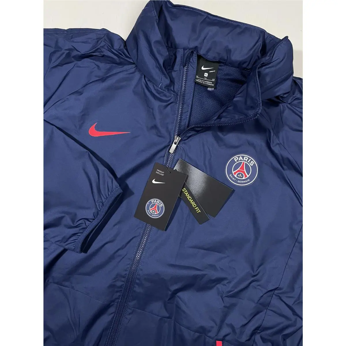 Nike clothing - Nike PSG - PSG - CI9195-410 - Blue 5
