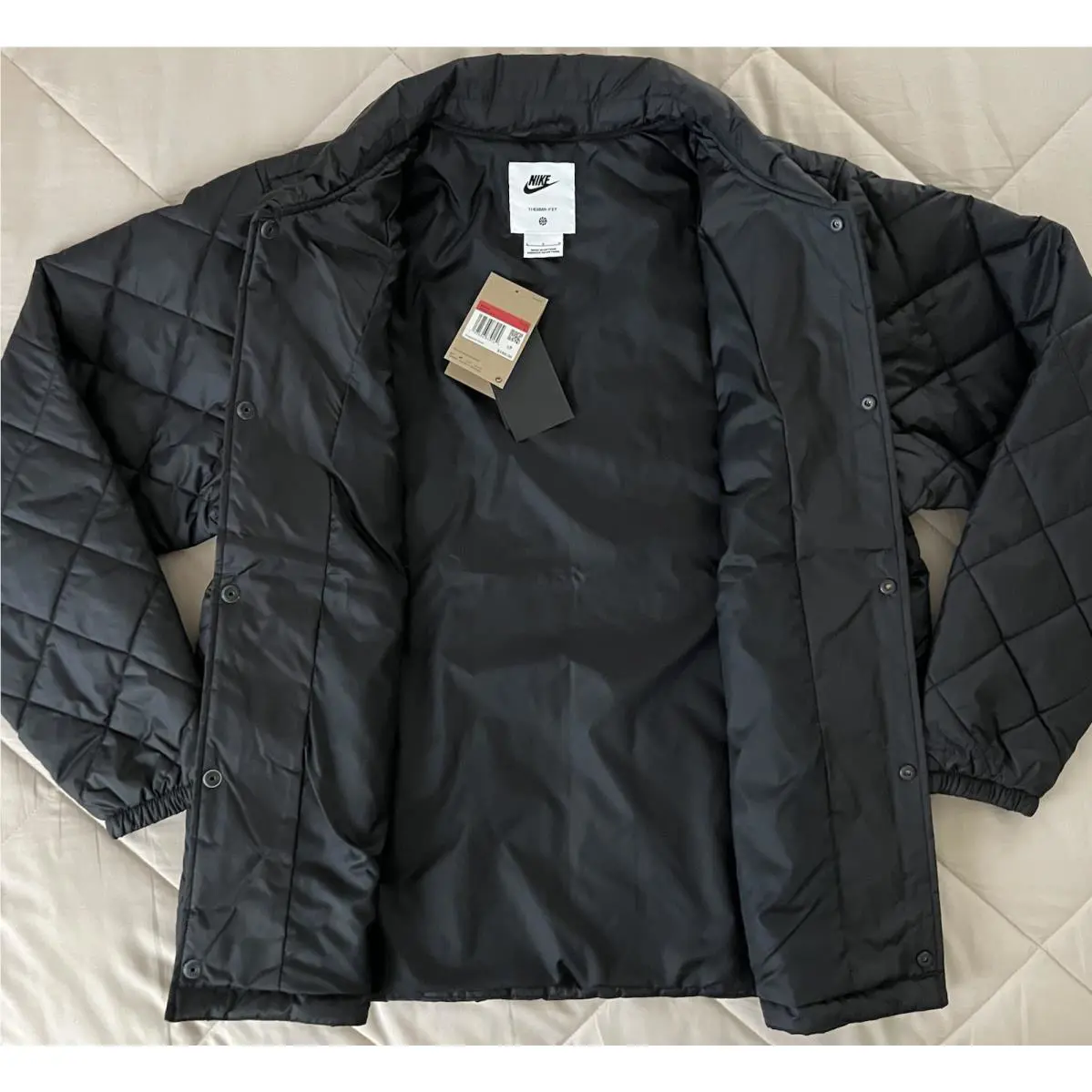 Nike clothing - Nike CLUB TF - CLUB - FZ0634-224 - Black 4