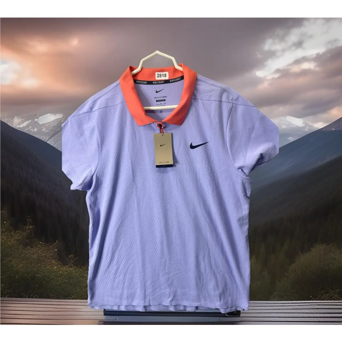 Nike • Men’s Court Dri-fit Adv Slam Tennis Polo Shirt Top FQ2015 • Size XL