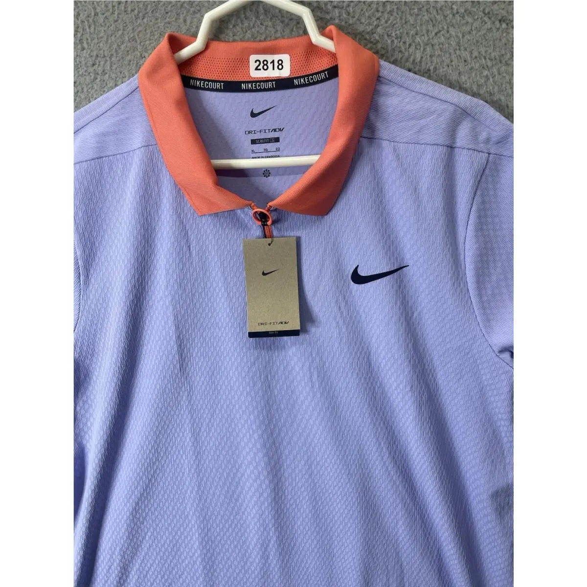 Nike clothing - Nike Dri-Fit - FQ2015580 - Purple 0