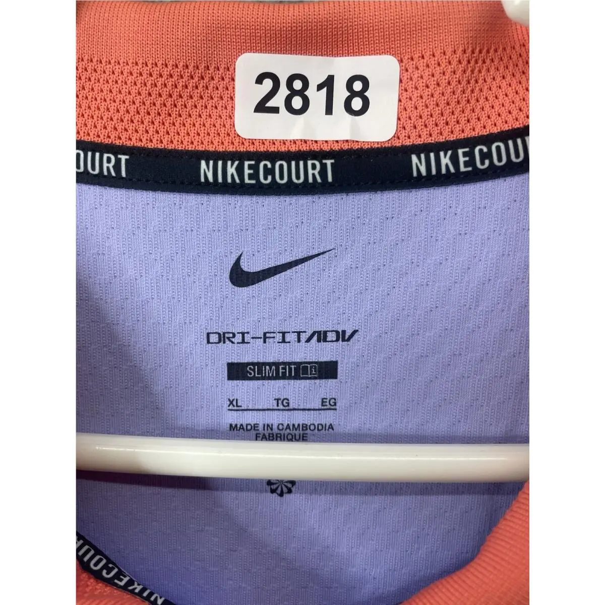 Nike clothing - Nike Dri-Fit - FQ2015580 - Purple 1