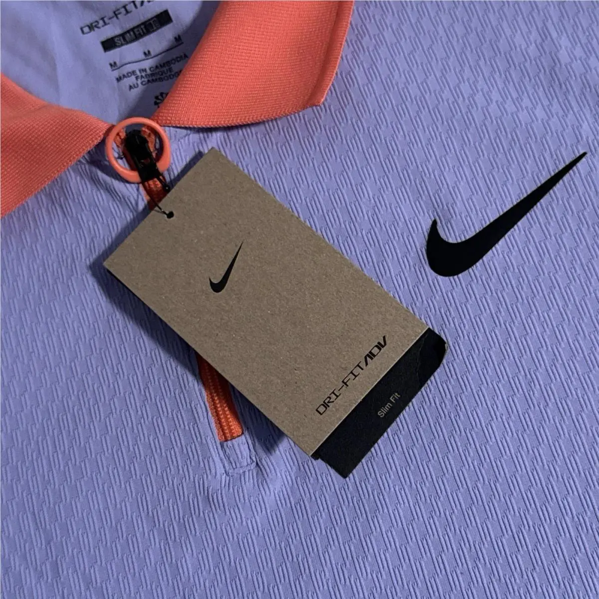 Nike clothing - Nike Dri-Fit - FQ2015580 - Purple 0