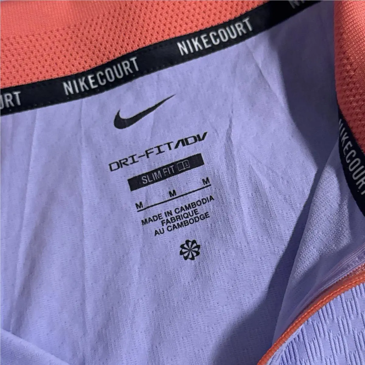 Nike clothing - Nike Dri-Fit - FQ2015580 - Purple 3