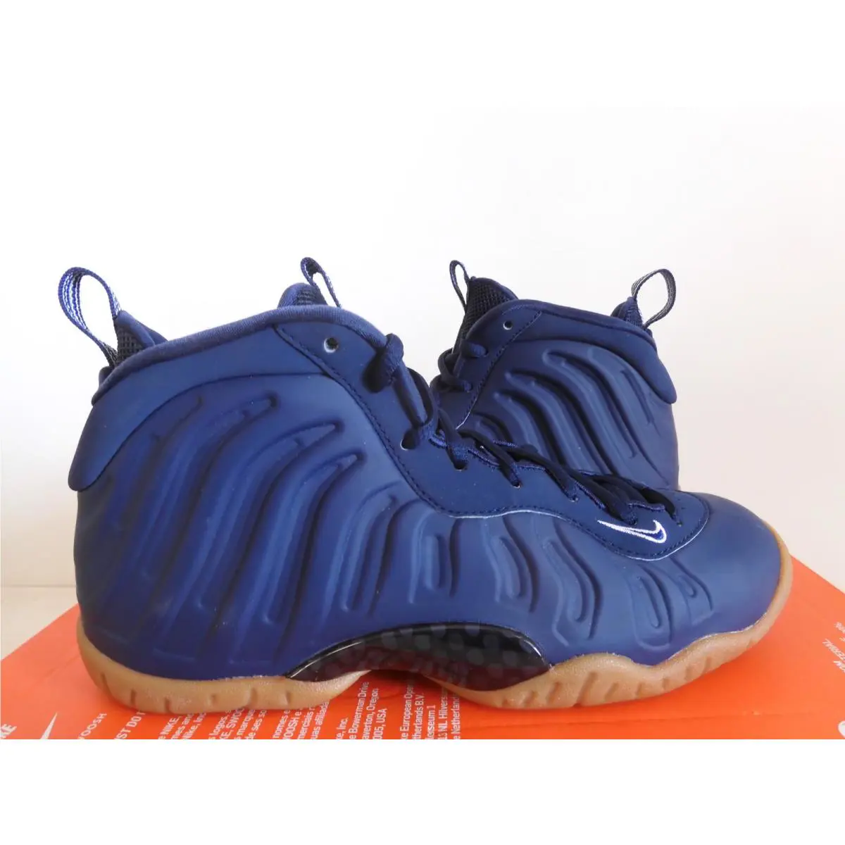 Nike shoes - Nike Air Foamposite One - Air Foamposite One - 644791405 - Blue (UPC: 091208098364) 0