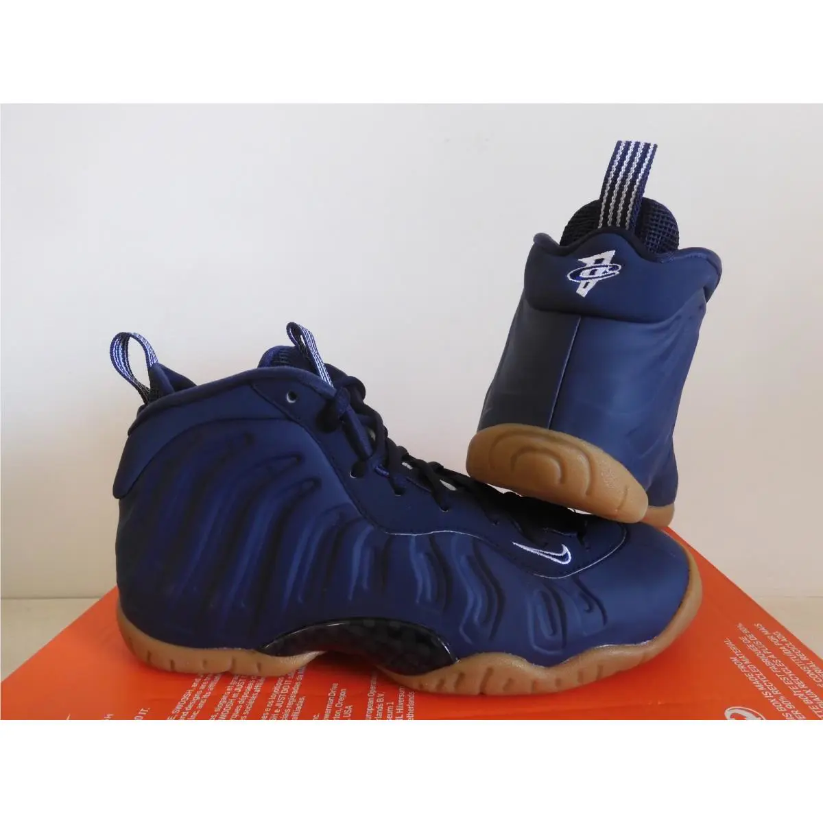 Nike shoes - Nike Air Foamposite One - Air Foamposite One - 644791405 - Blue (UPC: 091208098364) 1