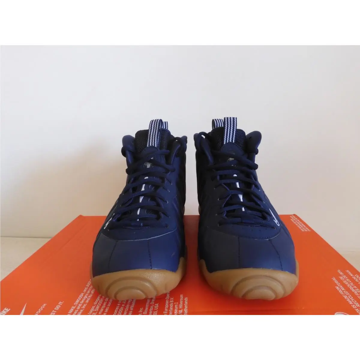 Nike shoes - Nike Air Foamposite One - Air Foamposite One - 644791405 - Blue (UPC: 091208098364) 2