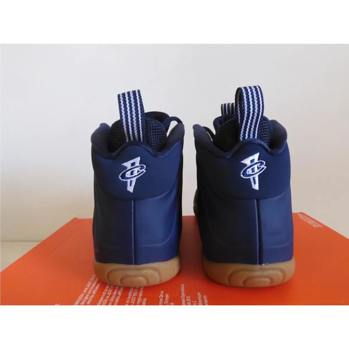 Nike shoes - Nike Air Foamposite One - Air Foamposite One - 644791405 - Blue (UPC: 091208098364) 3