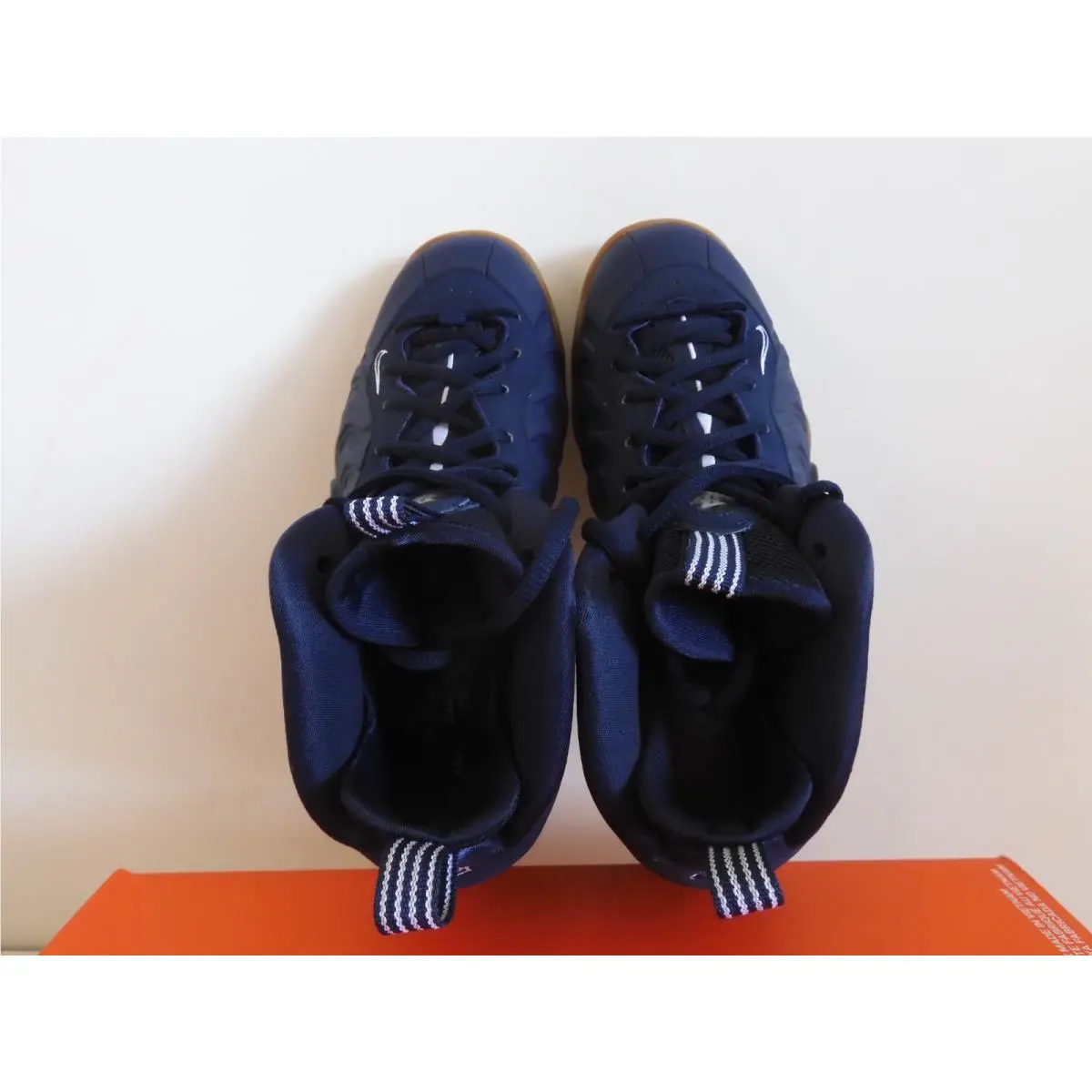 Nike shoes - Nike Air Foamposite One - Air Foamposite One - 644791405 - Blue (UPC: 091208098364) 4