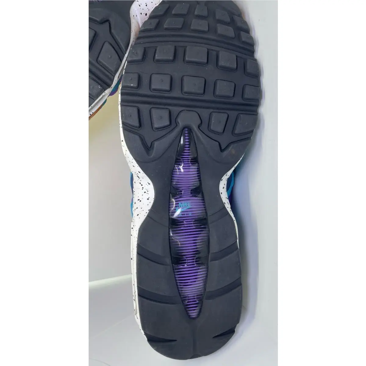 Nike shoes - Nike Air Max 95 - Air Max - 538416-800 - Orange, way: Monarch, Light Blue Fury, Midnight Navy, Hyper Grape (UPC: 0888412994267) 9