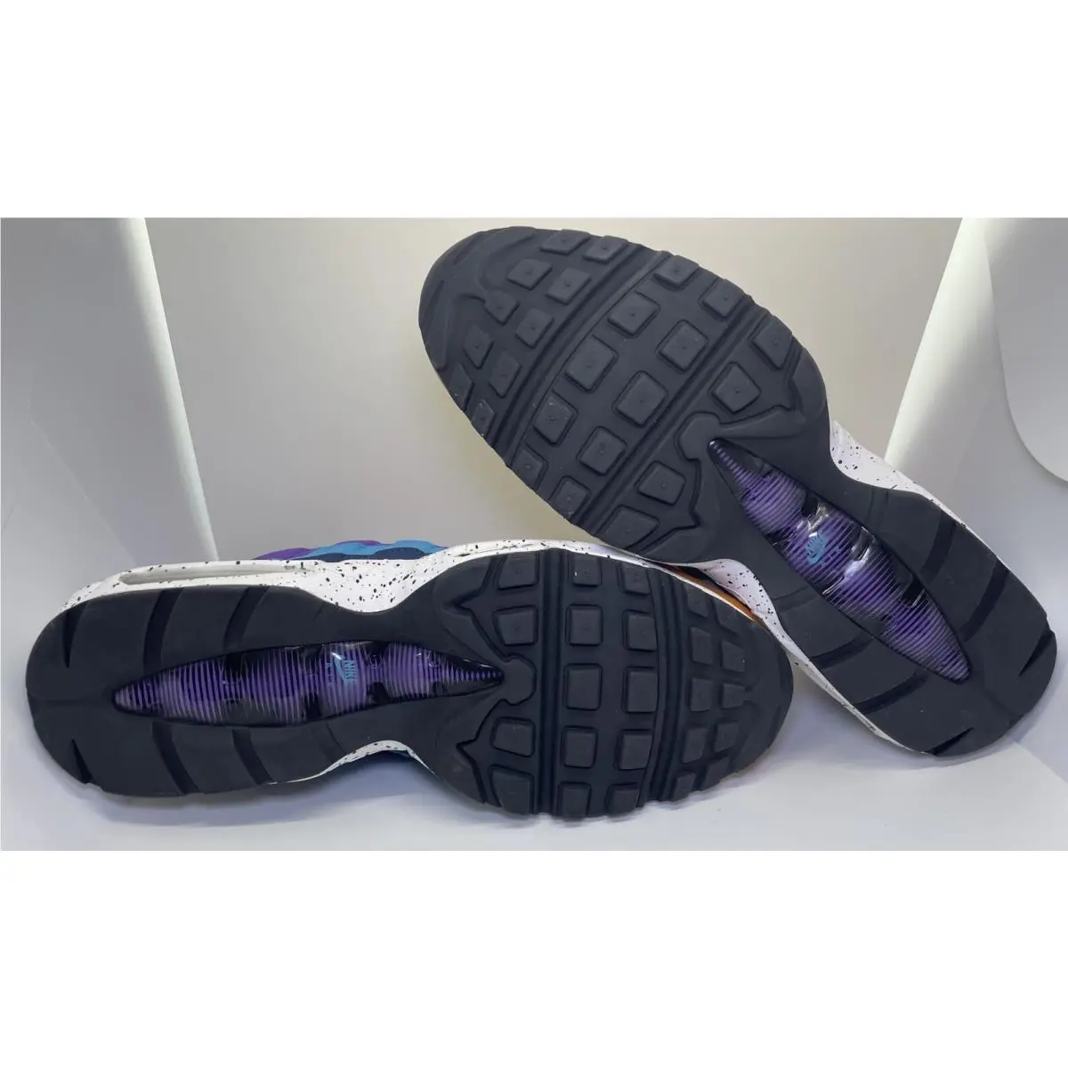Nike shoes - Nike Air Max 95 - Air Max - 538416-800 - Orange, way: Monarch, Light Blue Fury, Midnight Navy, Hyper Grape (UPC: 0888412994267) 10