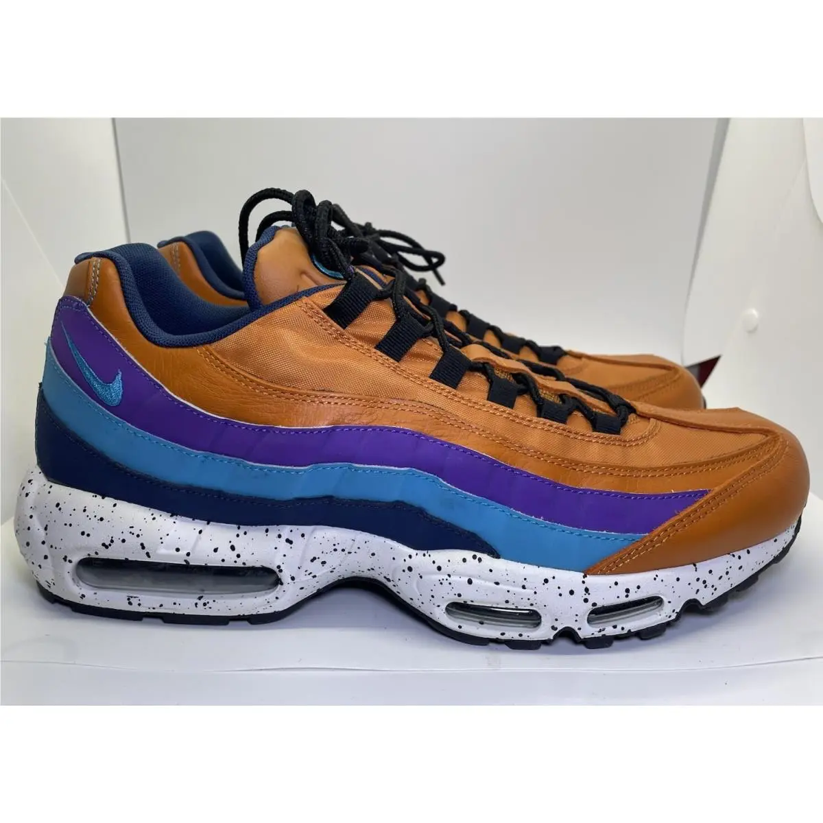 Nike shoes - Nike Air Max 95 - Air Max - 538416-800 - Orange, way: Monarch, Light Blue Fury, Midnight Navy, Hyper Grape (UPC: 0888412994267) 0