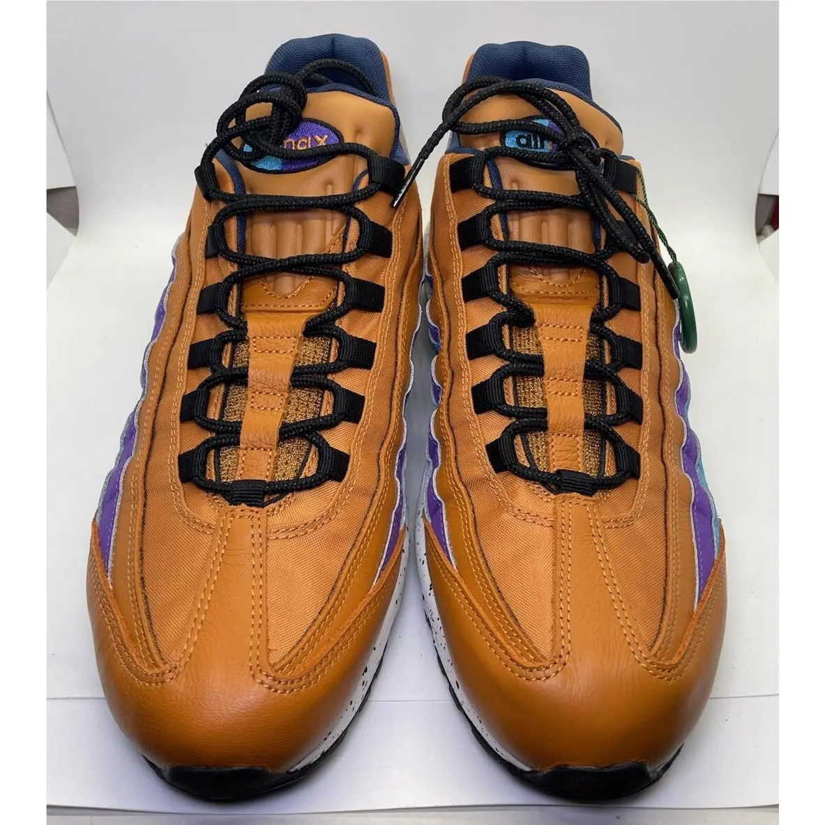 Nike shoes - Nike Air Max 95 - Air Max - 538416-800 - Orange, way: Monarch, Light Blue Fury, Midnight Navy, Hyper Grape (UPC: 0888412994267) 1