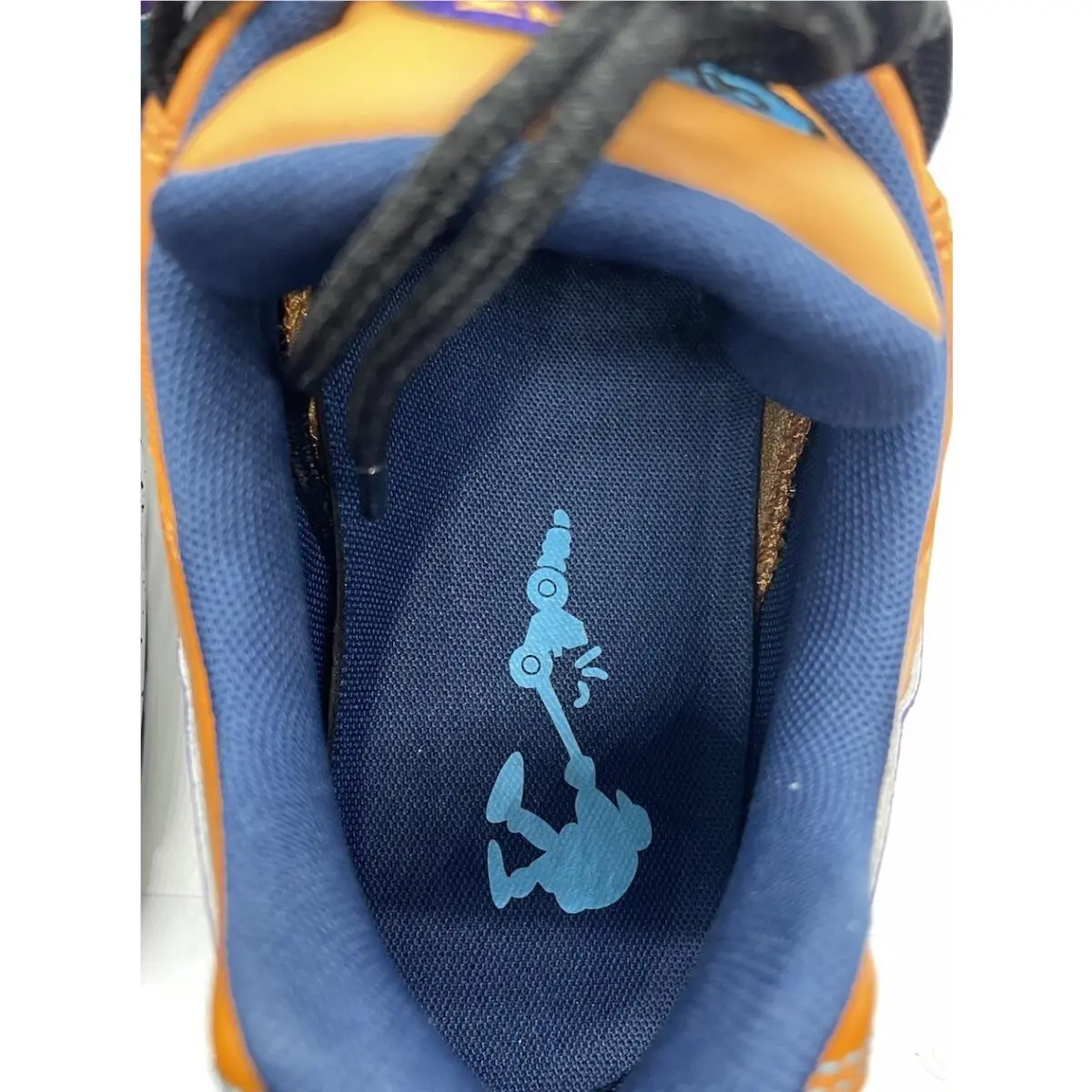 Nike shoes - Nike Air Max 95 - Air Max - 538416-800 - Orange, way: Monarch, Light Blue Fury, Midnight Navy, Hyper Grape (UPC: 0888412994267) 7