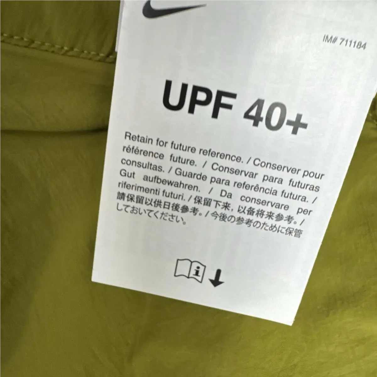 Nike clothing - FZ0748307 - FZ0748307 - Green (UPC: 0197600937246) 4