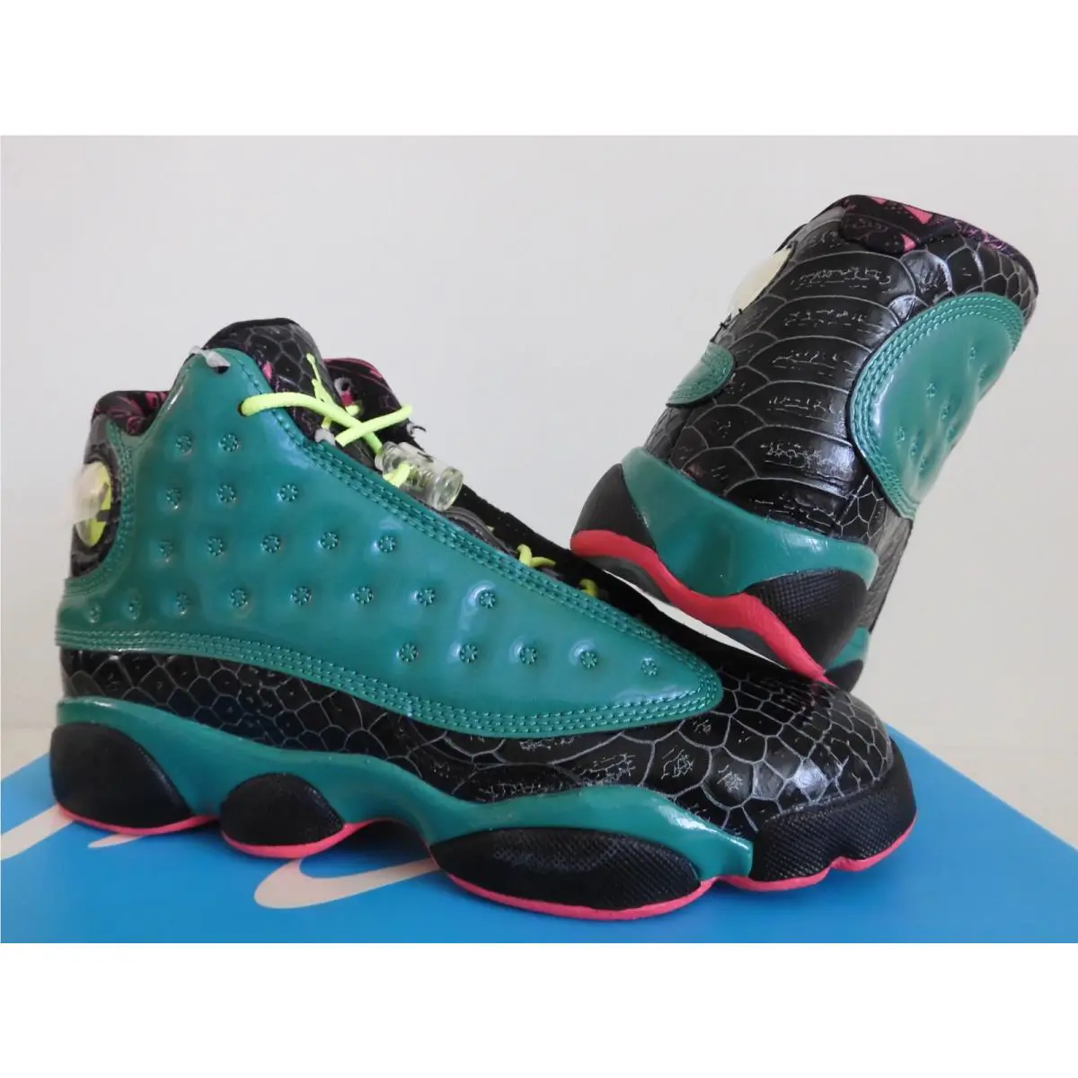 Nike shoes - Air Jordan 13 Retro - Air Retro - Green (UPC: 882801654275) 0