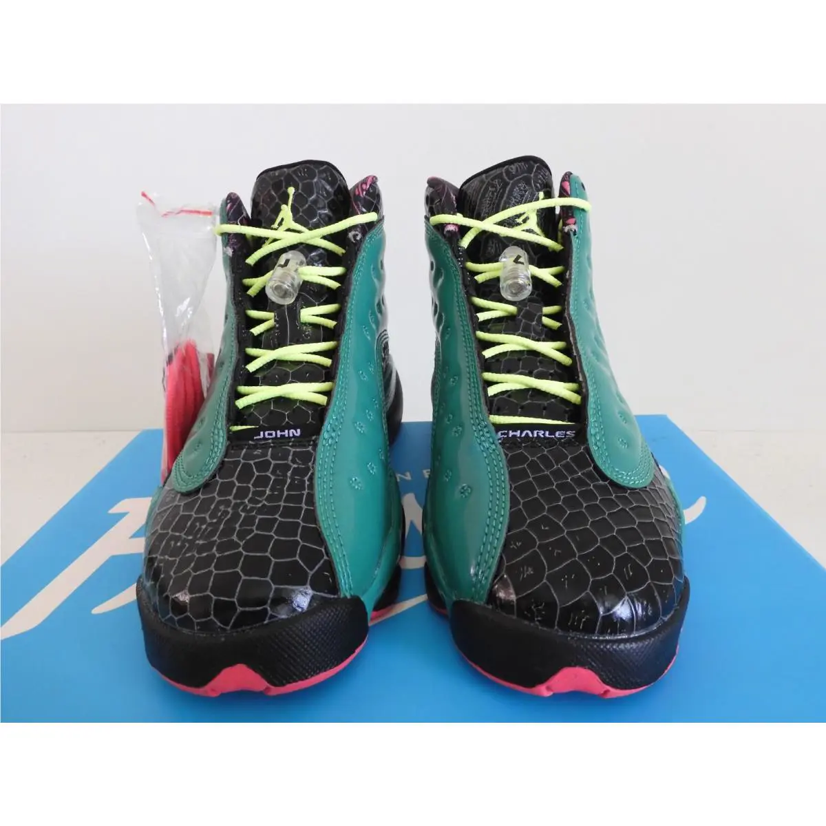 Nike shoes - Air Jordan 13 Retro - Air Retro - Green (UPC: 882801654275) 1