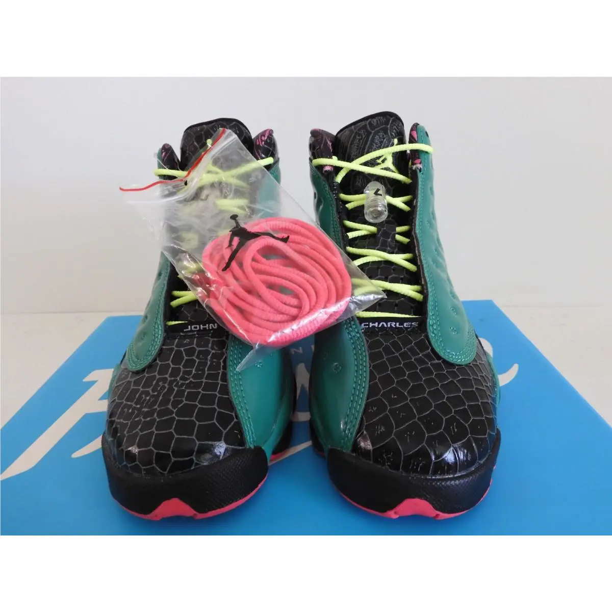 Nike shoes - Air Jordan 13 Retro - Air Retro - Green (UPC: 882801654275) 2