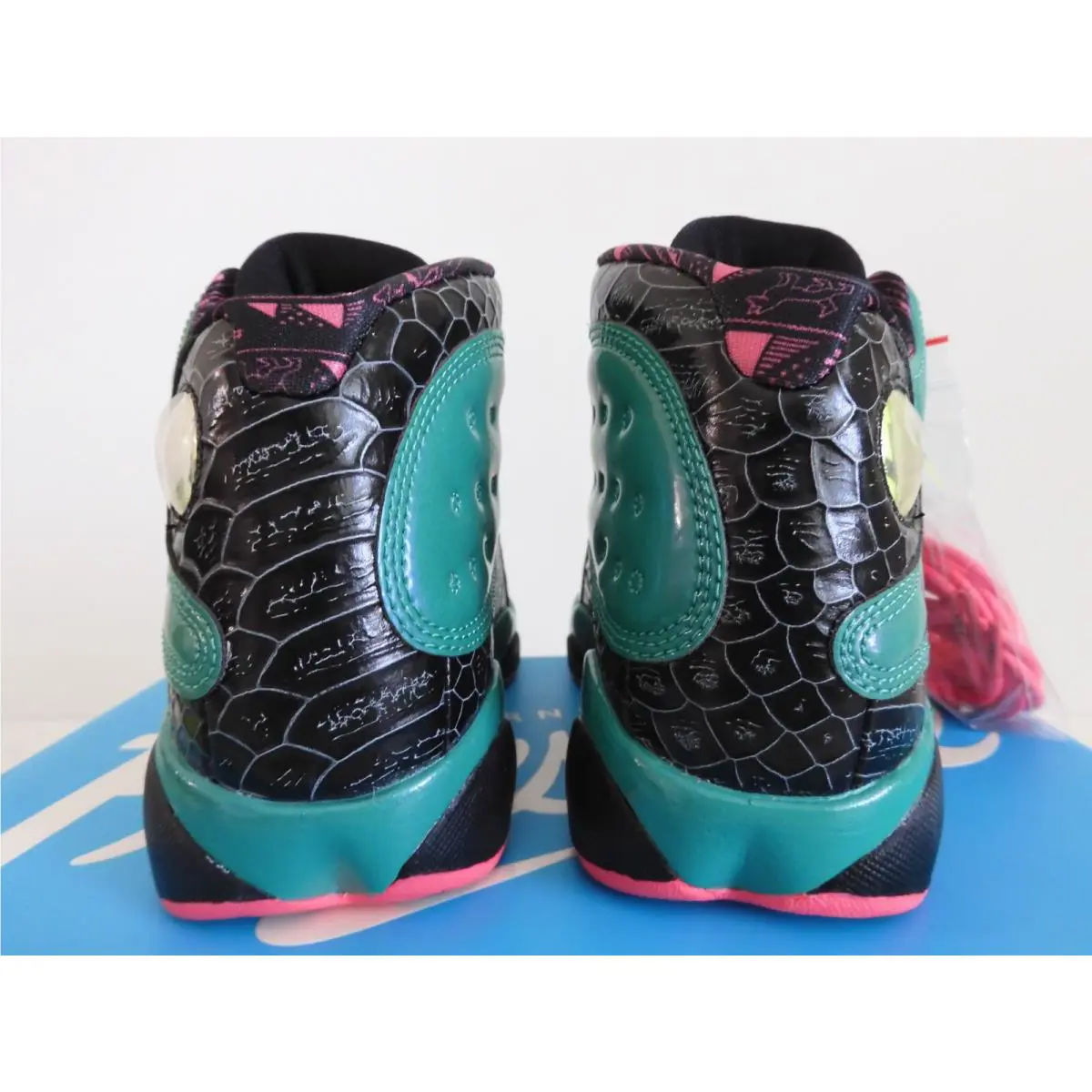 Nike shoes - Air Jordan 13 Retro - Air Retro - Green (UPC: 882801654275) 3