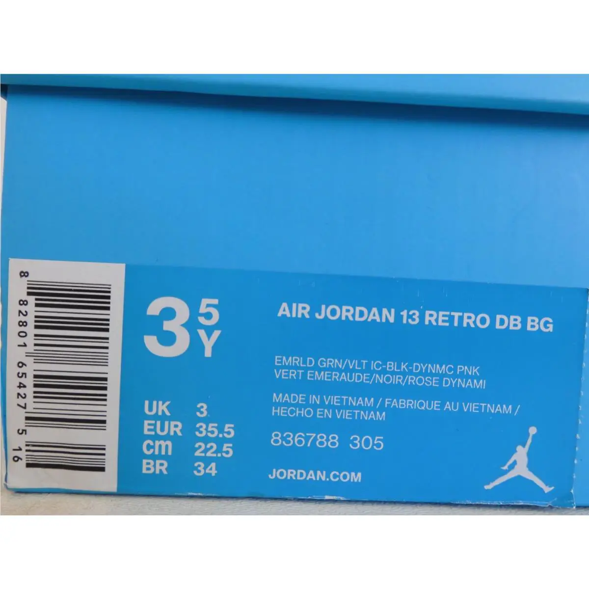 Nike shoes - Air Jordan 13 Retro - Air Retro - Green (UPC: 882801654275) 7