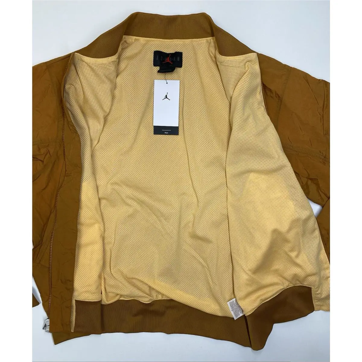Nike clothing - Jordan Essentials Lightweight Renegade Jacket - FN4623-228 - Brown (UPC: 0197594478510) 3