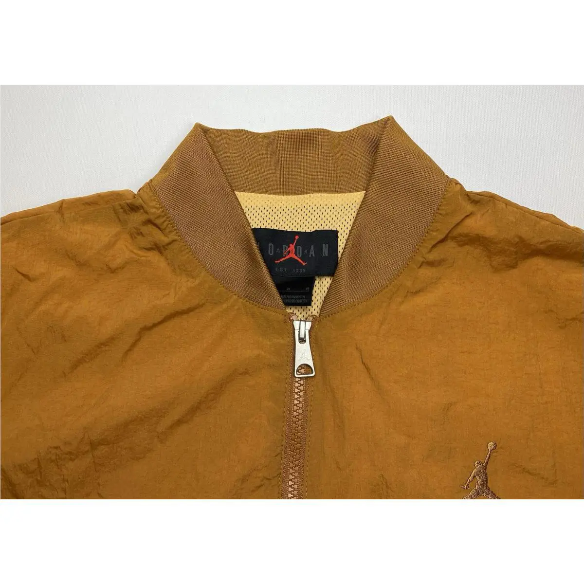 Nike clothing - Jordan Essentials Lightweight Renegade Jacket - FN4623-228 - Brown (UPC: 0197594478510) 0