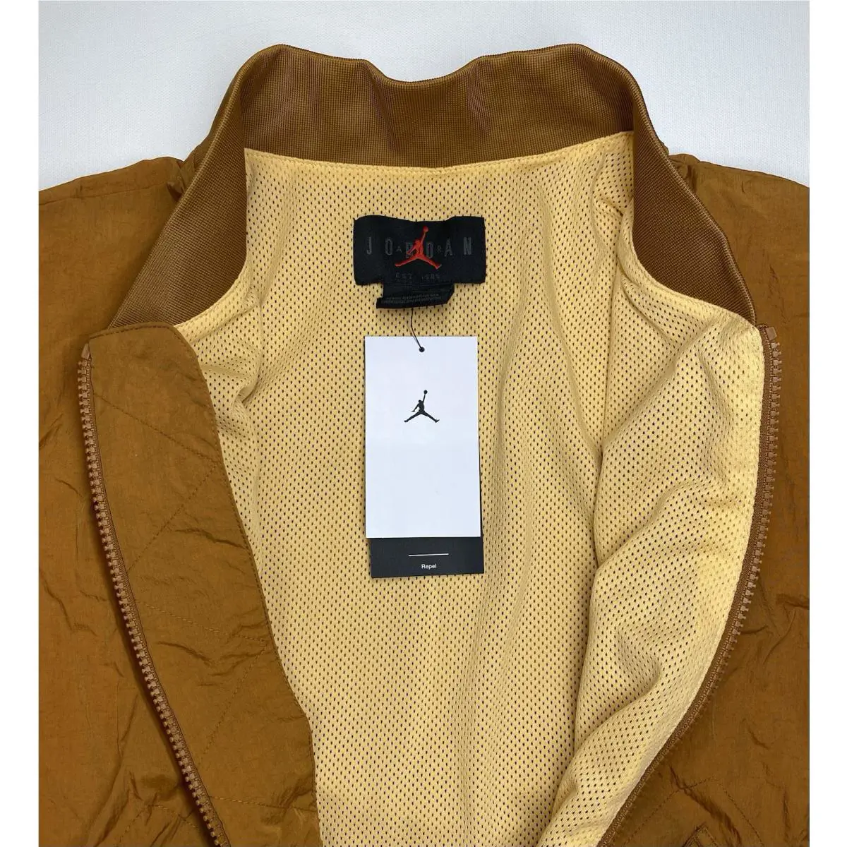Nike clothing - Jordan Essentials Lightweight Renegade Jacket - FN4623-228 - Brown (UPC: 0197594478510) 1