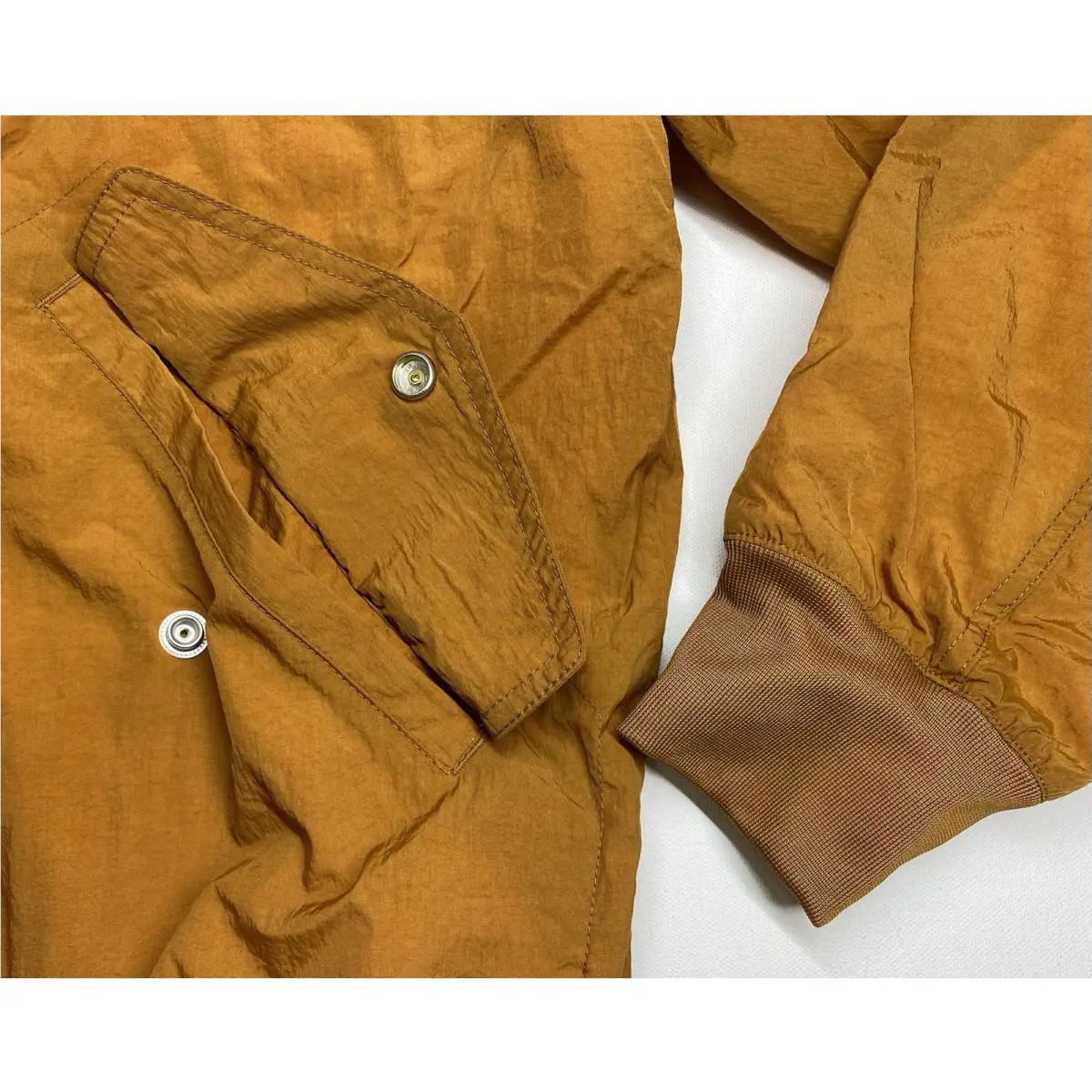 Nike clothing - Jordan Essentials Lightweight Renegade Jacket - FN4623-228 - Brown (UPC: 0197594478510) 6
