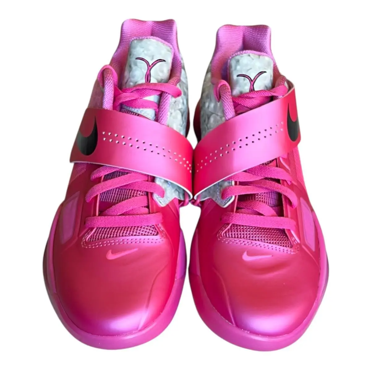Nike shoes - Nike KD 4 - Pink 2