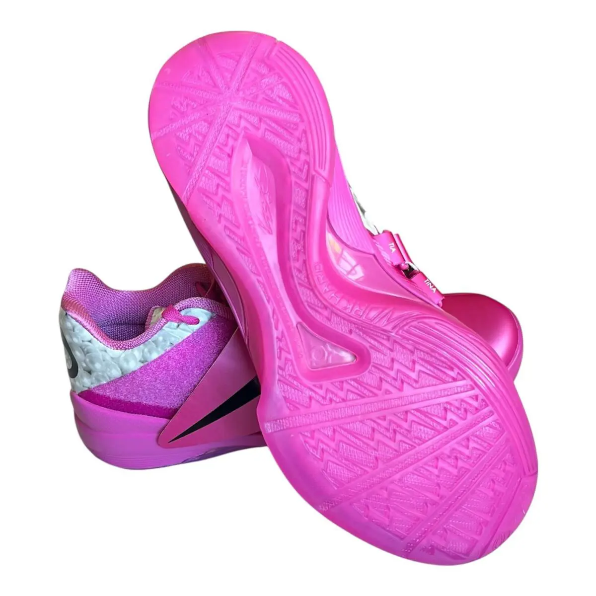 Nike shoes - Nike KD 4 - Pink 4