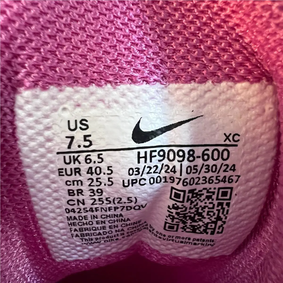 Nike shoes - Nike KD 4 - Pink 1