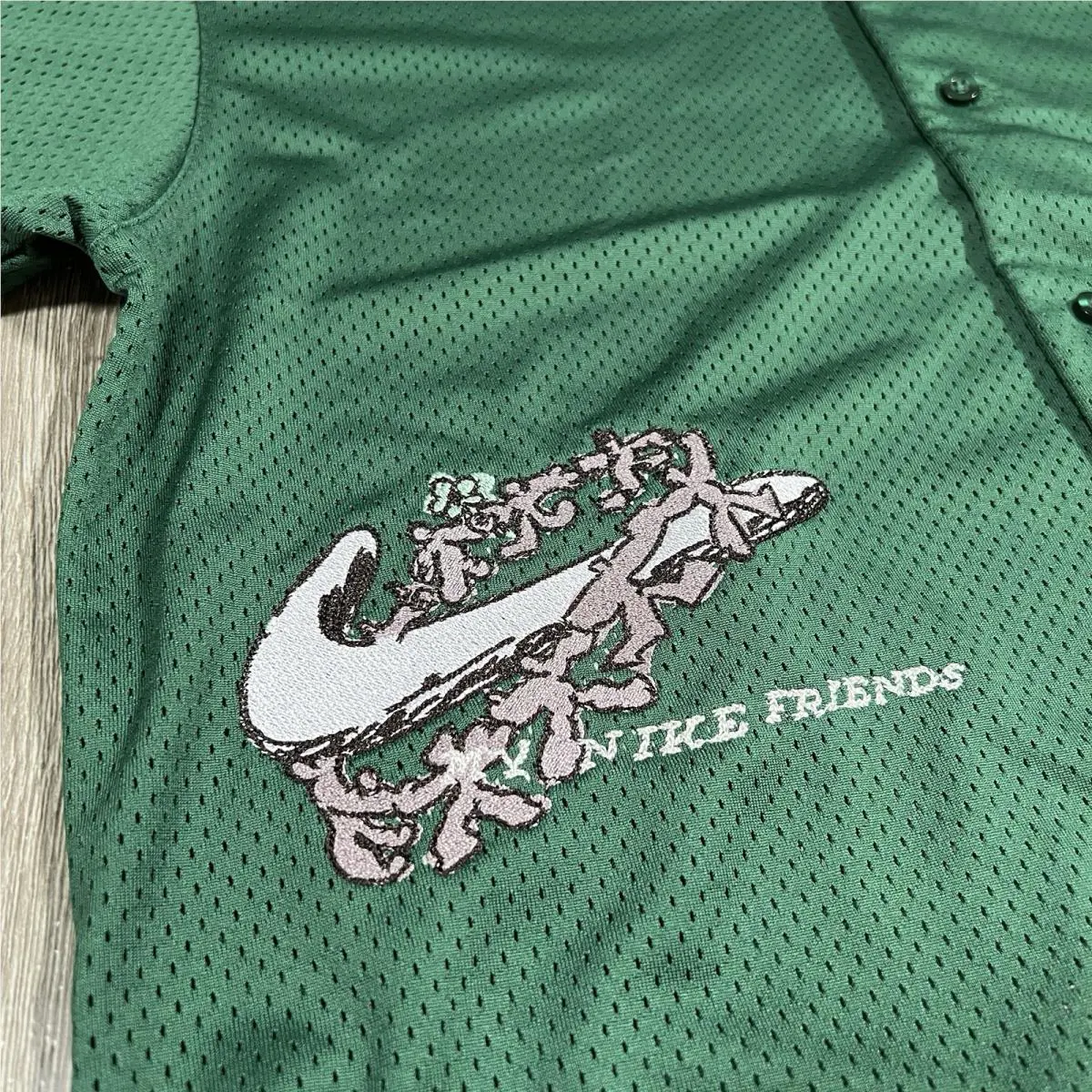Nike clothing - DZ3078341 - DZ3078341 - Green 1