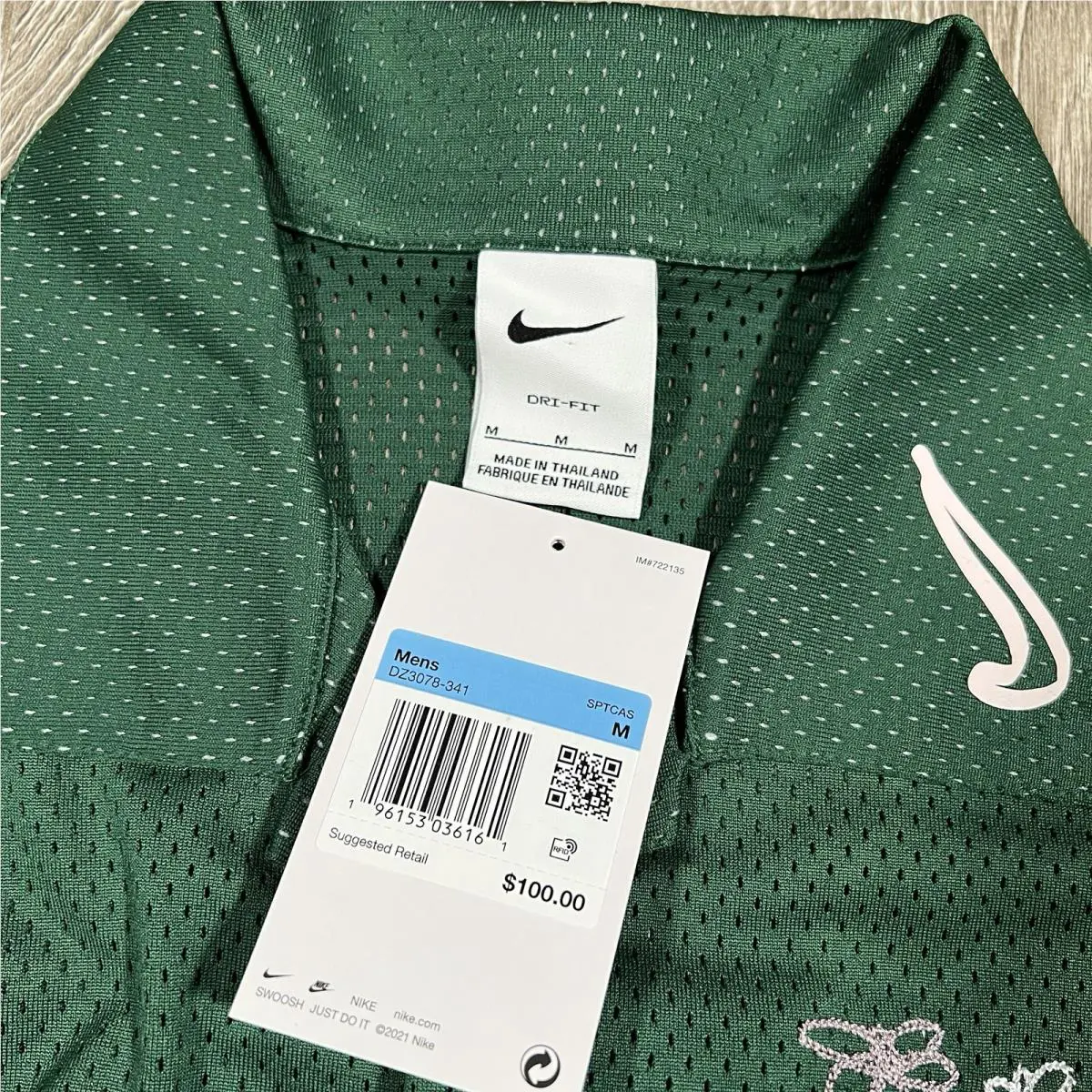 Nike clothing - DZ3078341 - DZ3078341 - Green 3