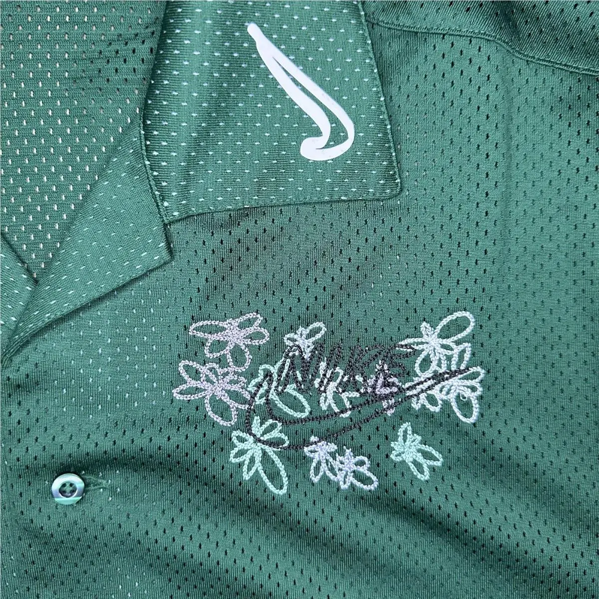 Nike clothing - Nike Resort Top - Resort Top - DZ3078-341 - Green 2