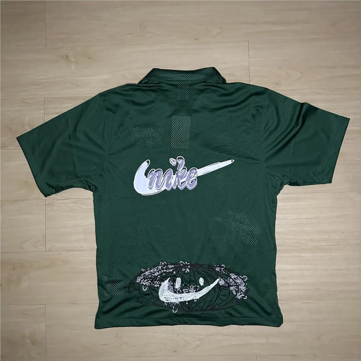 Nike clothing - Nike Resort Top - Resort Top - DZ3078-341 - Green 3