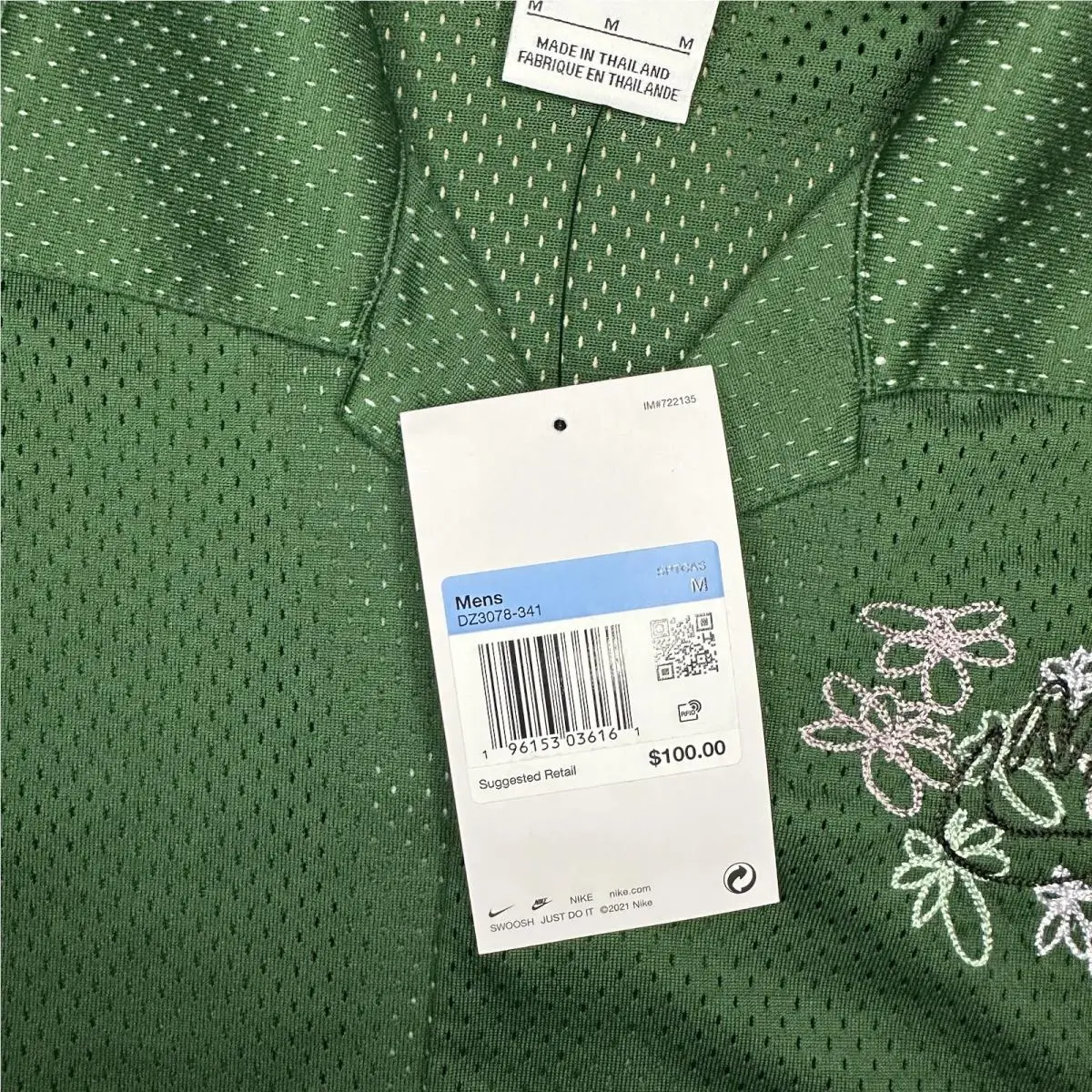 Nike clothing - Nike Resort Top - Resort Top - DZ3078-341 - Green 6