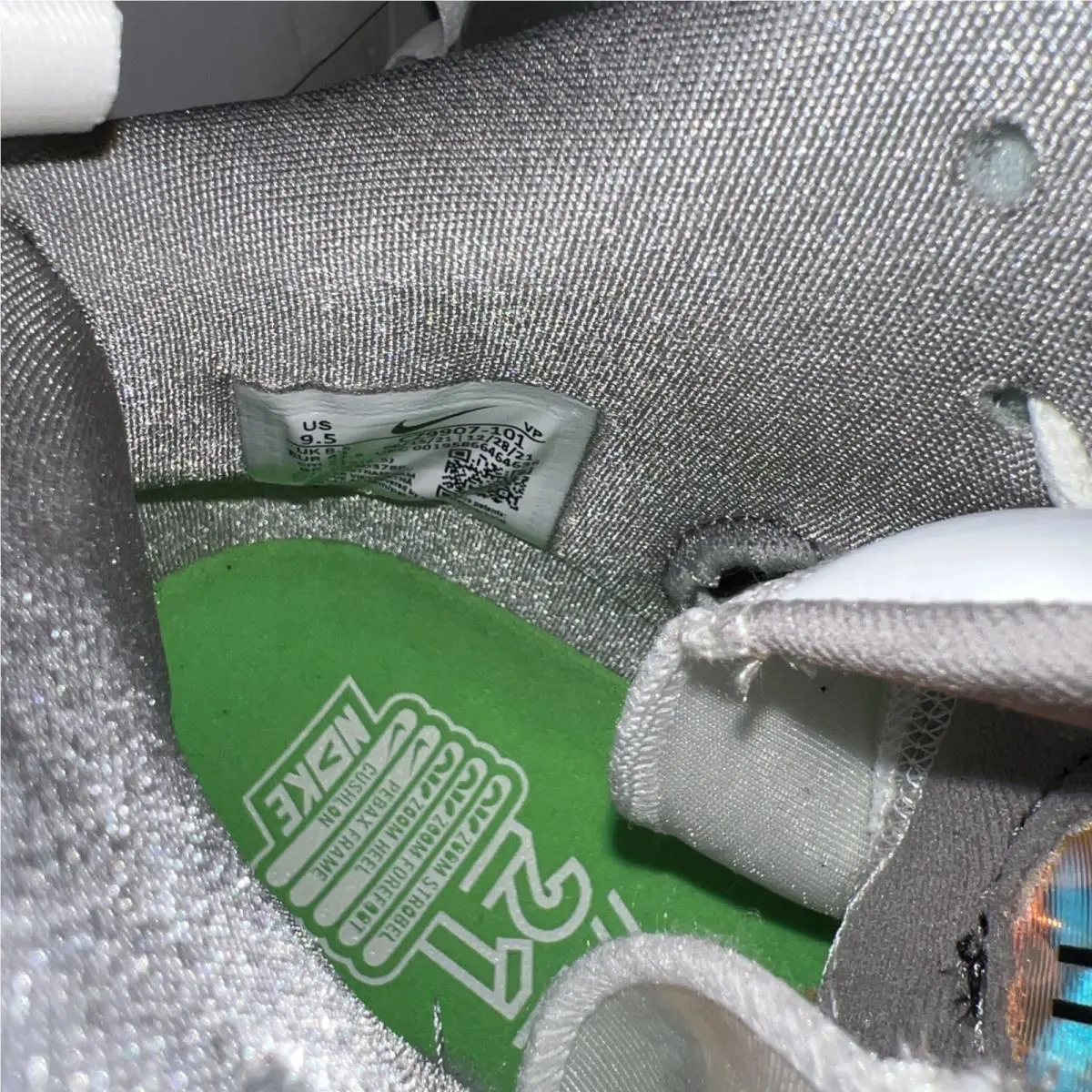 Nike shoes - Nike Air Zoom GT Jump - CZ9907-101 - White 7