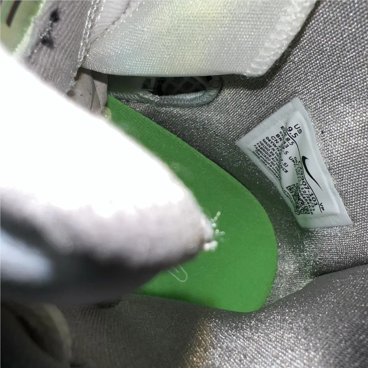 Nike shoes - Nike Air Zoom GT Jump - CZ9907-101 - White 12