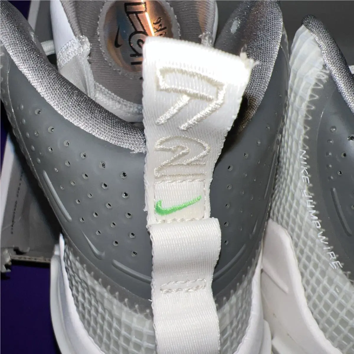 Nike shoes - Nike Air Zoom GT Jump - CZ9907-101 - White 17