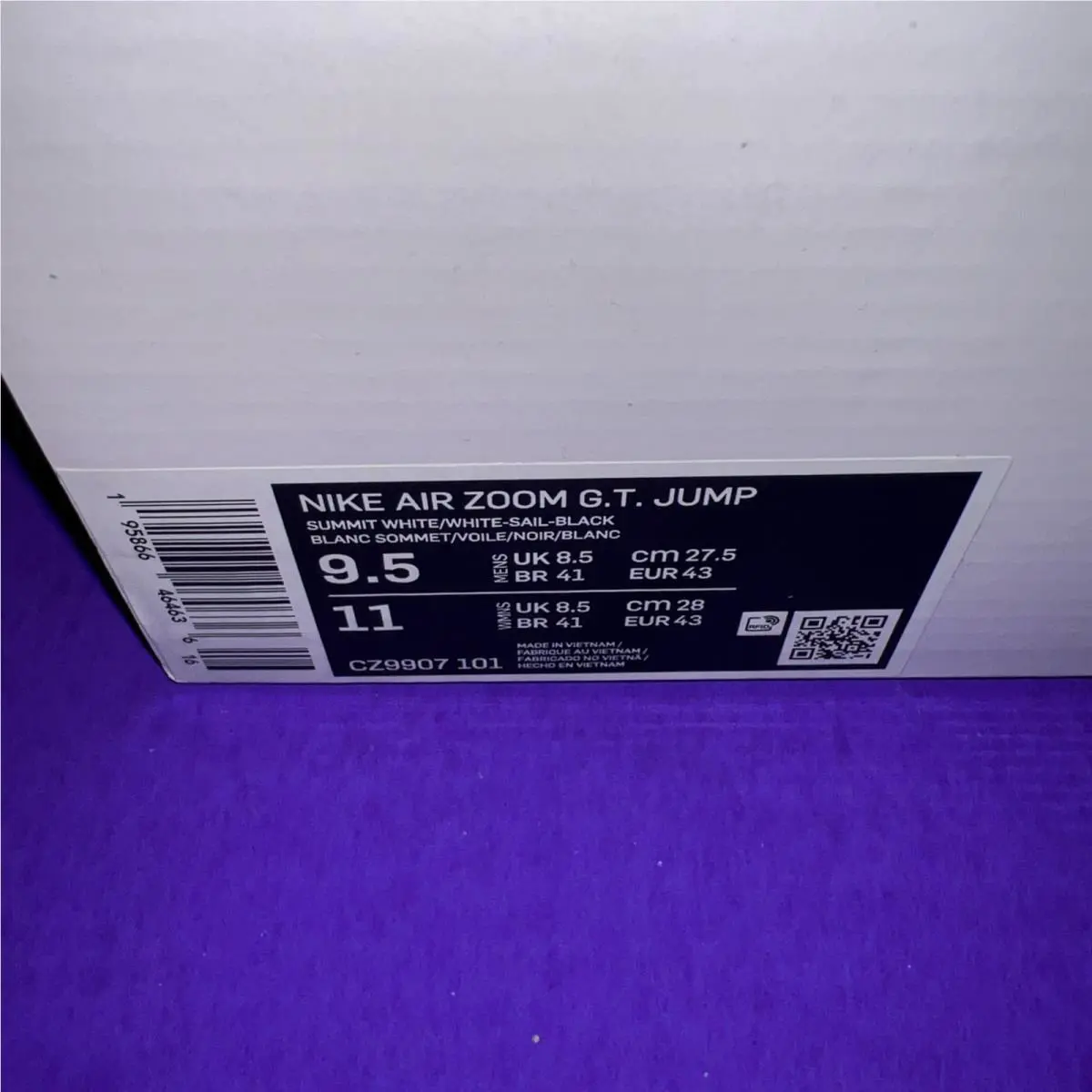 Nike shoes - Nike Air Zoom GT Jump - CZ9907-101 - White 0