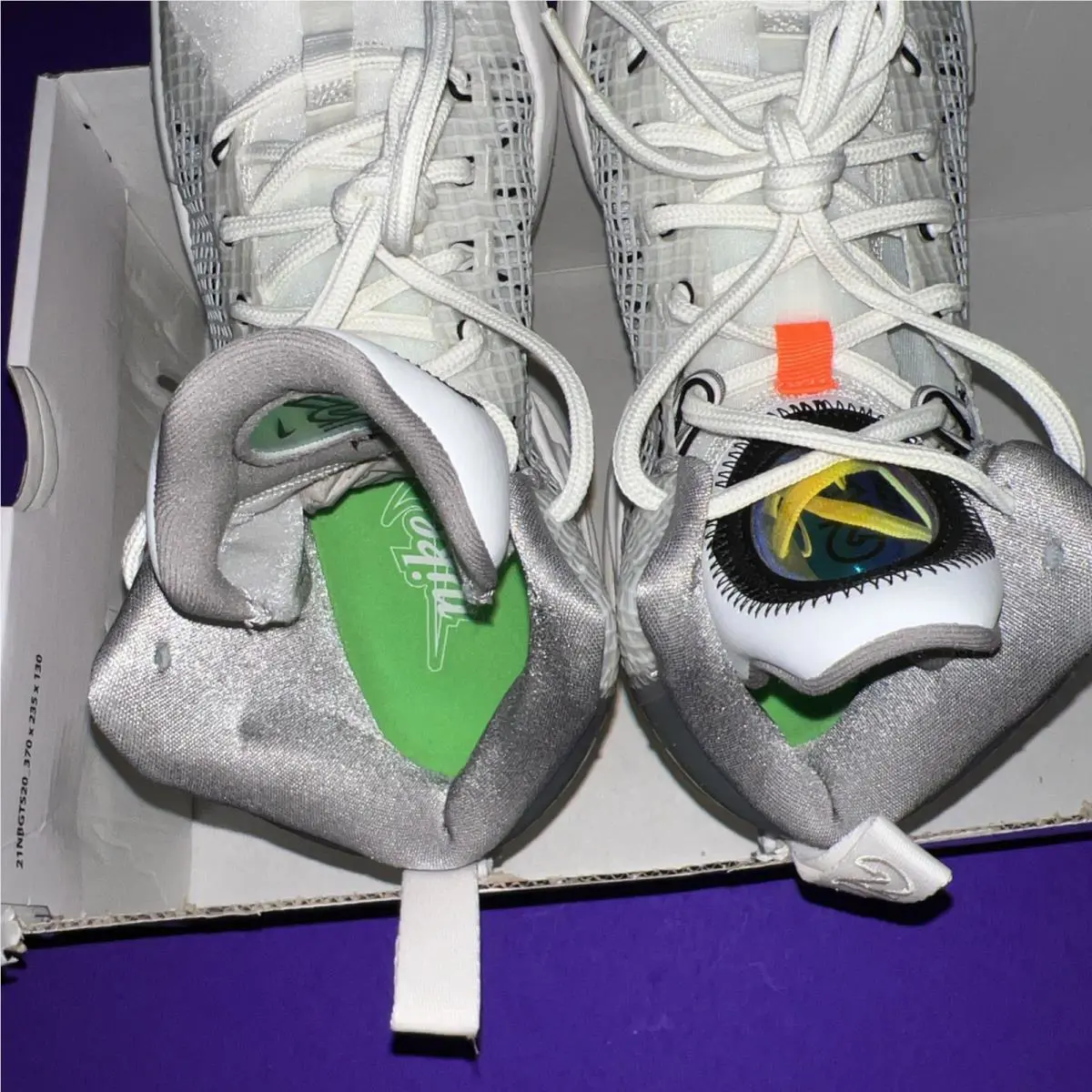 Nike shoes - Nike Air Zoom GT Jump - CZ9907-101 - White 19