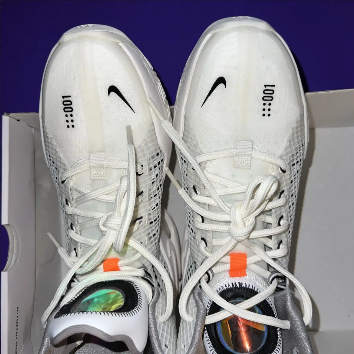 Nike shoes - Nike Air Zoom GT Jump - CZ9907-101 - White 20