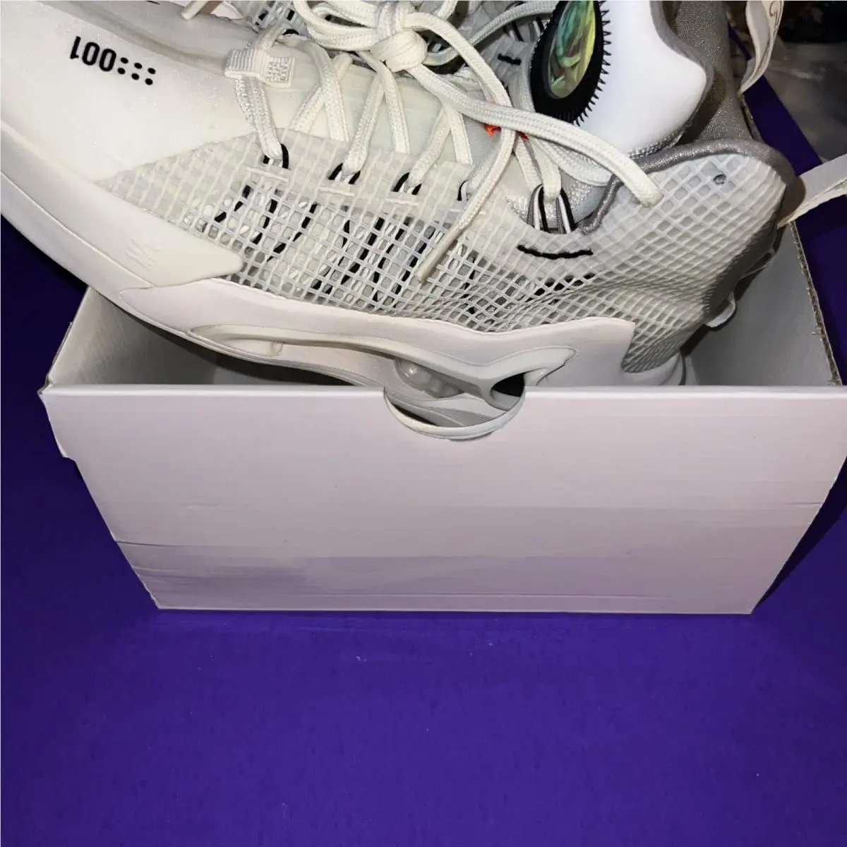 Nike shoes - Nike Air Zoom GT Jump - CZ9907-101 - White 21