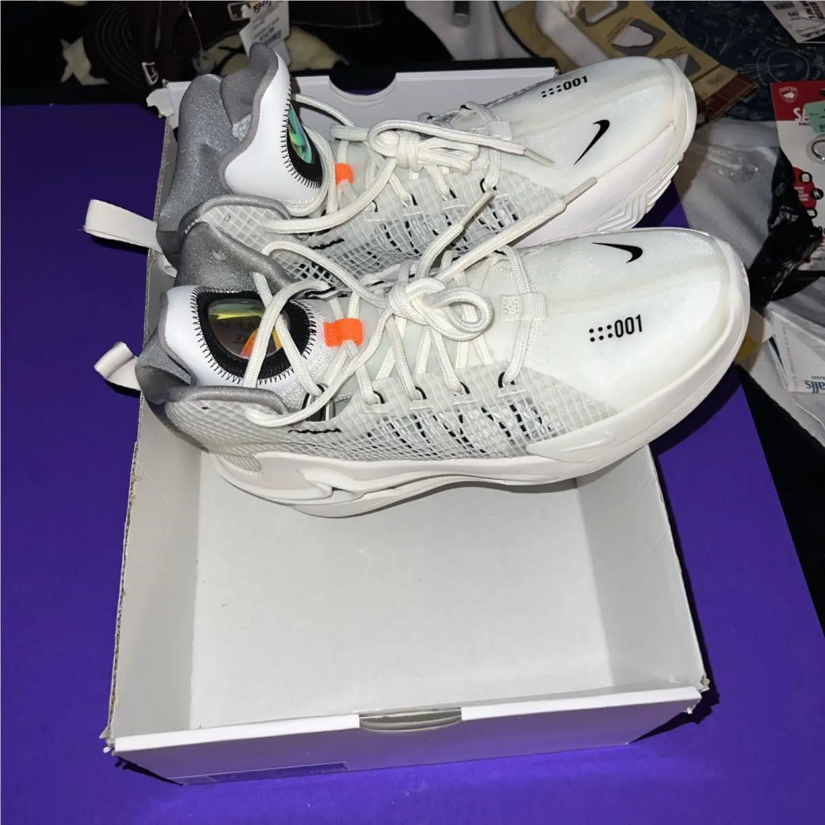 Nike shoes - Nike Air Zoom GT Jump - CZ9907-101 - White 22