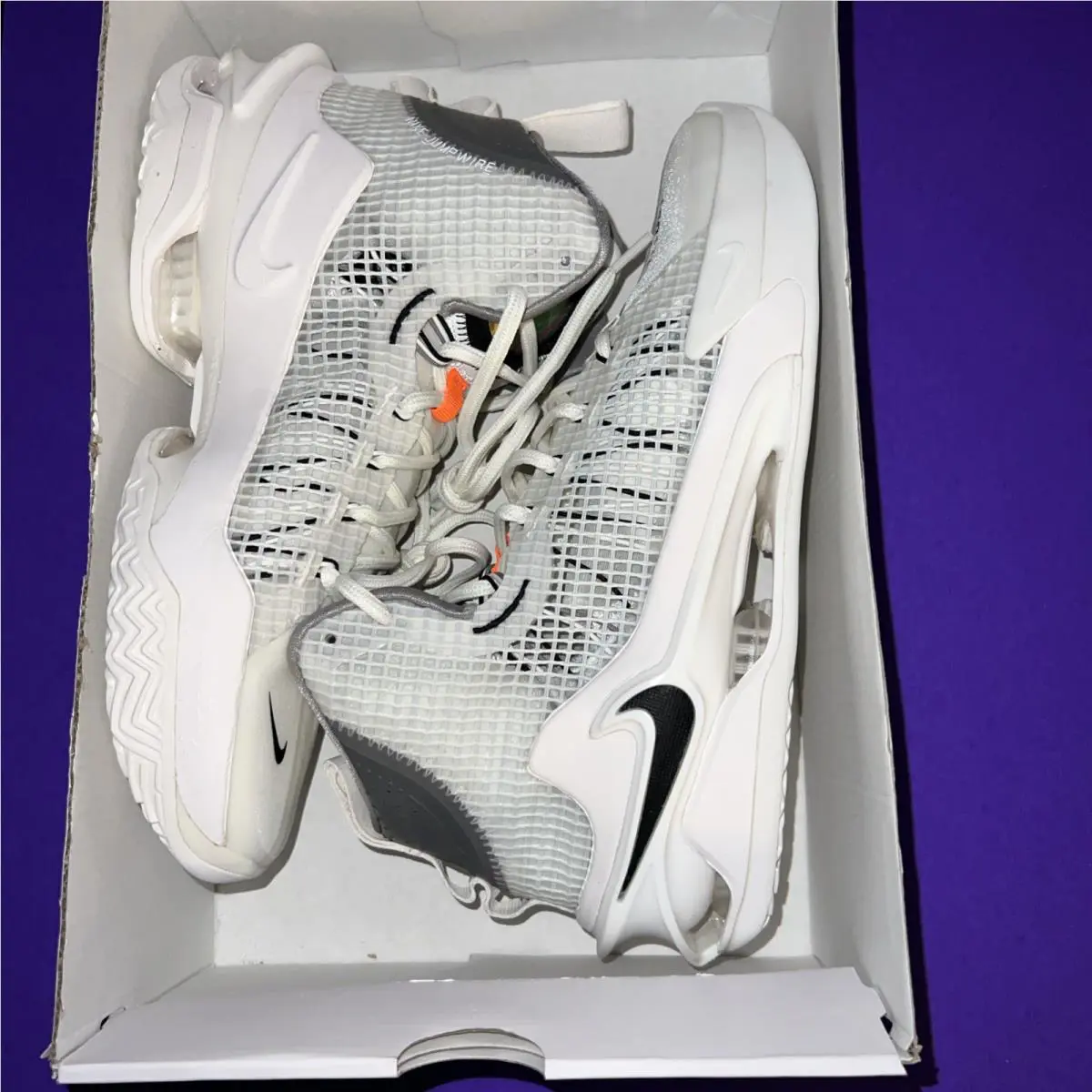 Nike shoes - Nike Air Zoom GT Jump - CZ9907-101 - White 1