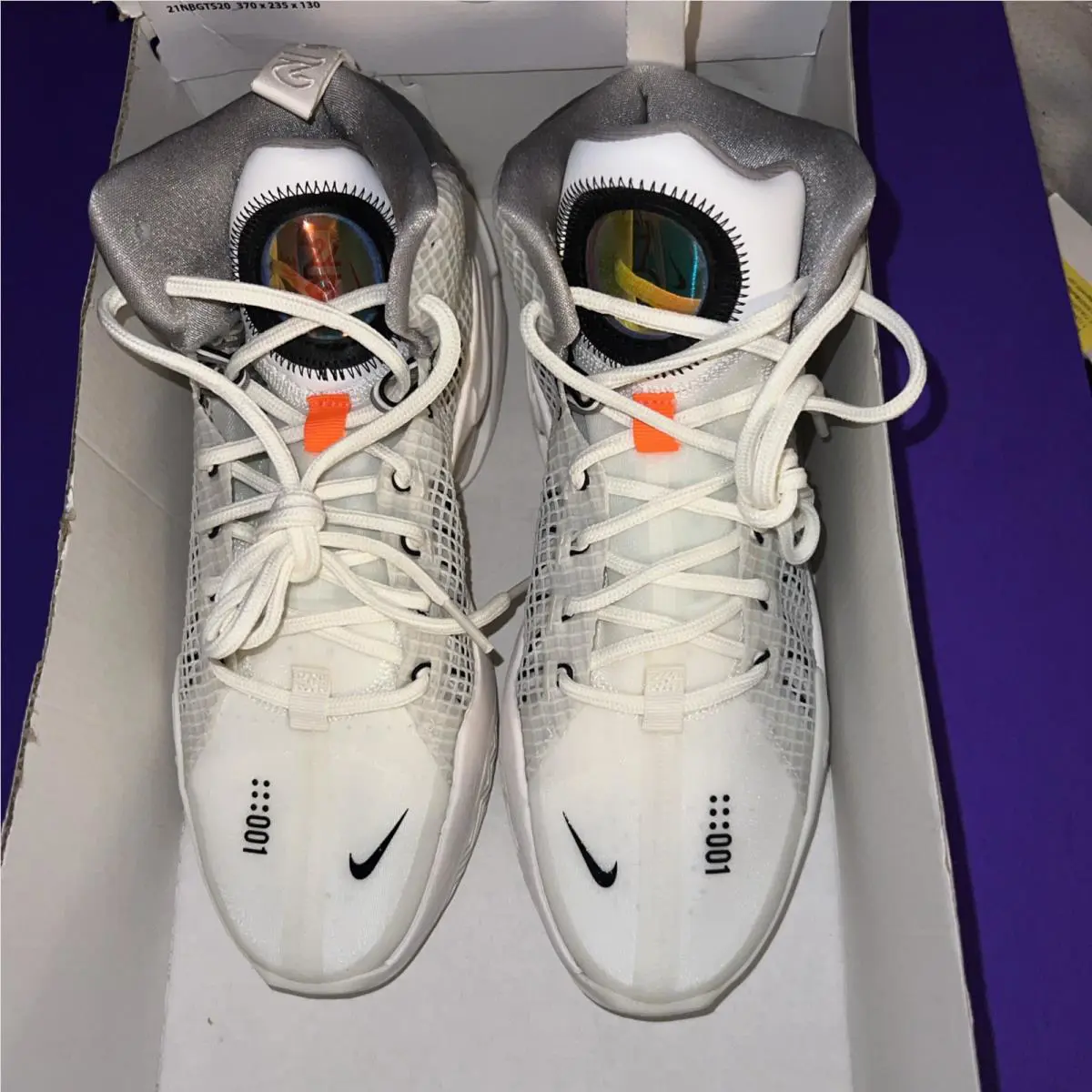 Nike shoes - Nike Air Zoom GT Jump - CZ9907-101 - White 2