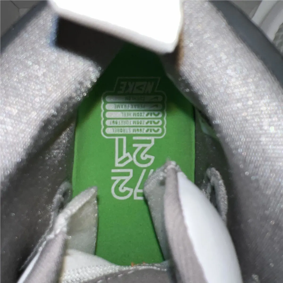 Nike shoes - Nike Air Zoom GT Jump - CZ9907-101 - White 6