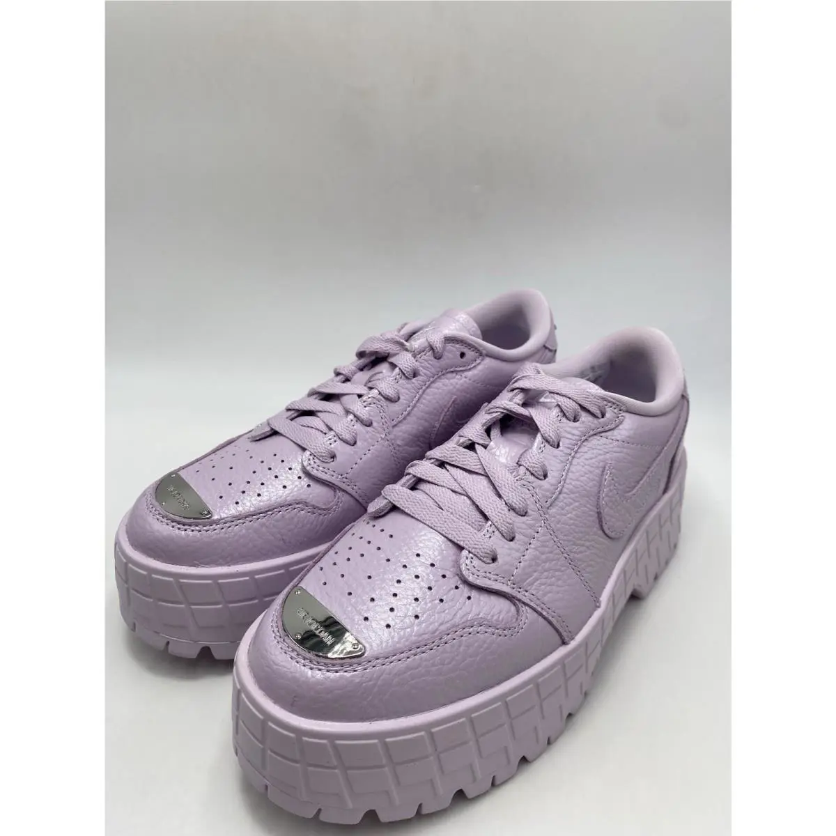Nike shoes - Air Jordan 1 Low - Air Low - HF3184 500 - Doll/Metallic Silver (UPC: 197862947908) 2