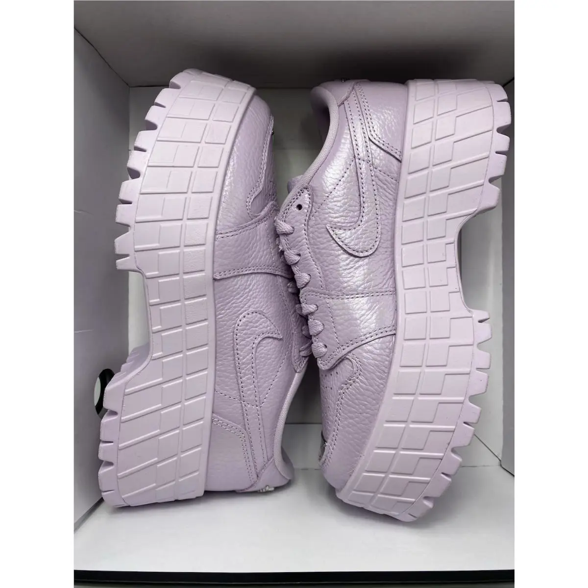 Nike shoes - Air Jordan 1 Low - Air Low - HF3184 500 - Doll/Metallic Silver (UPC: 197862947908) 5