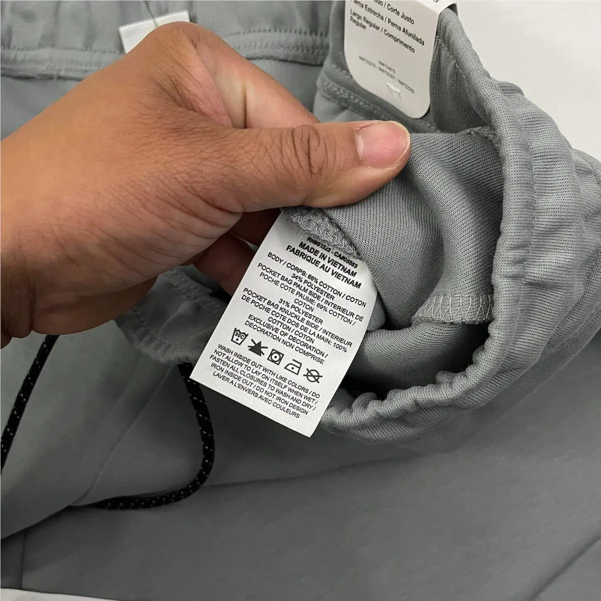 Nike clothing - DV0538-073 - DV0538-073 - Gray 7
