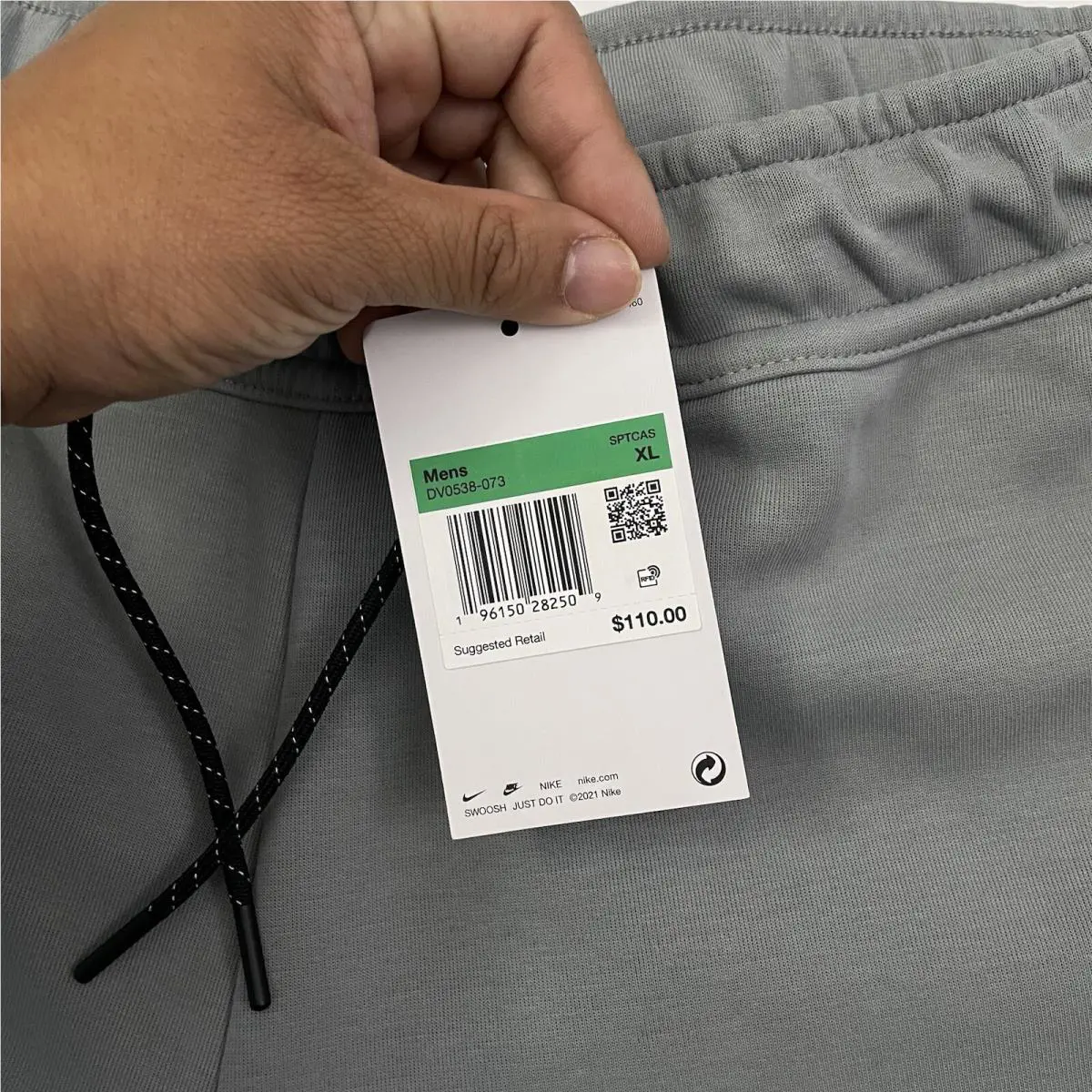Nike clothing - DV0538-073 - DV0538-073 - Gray 5